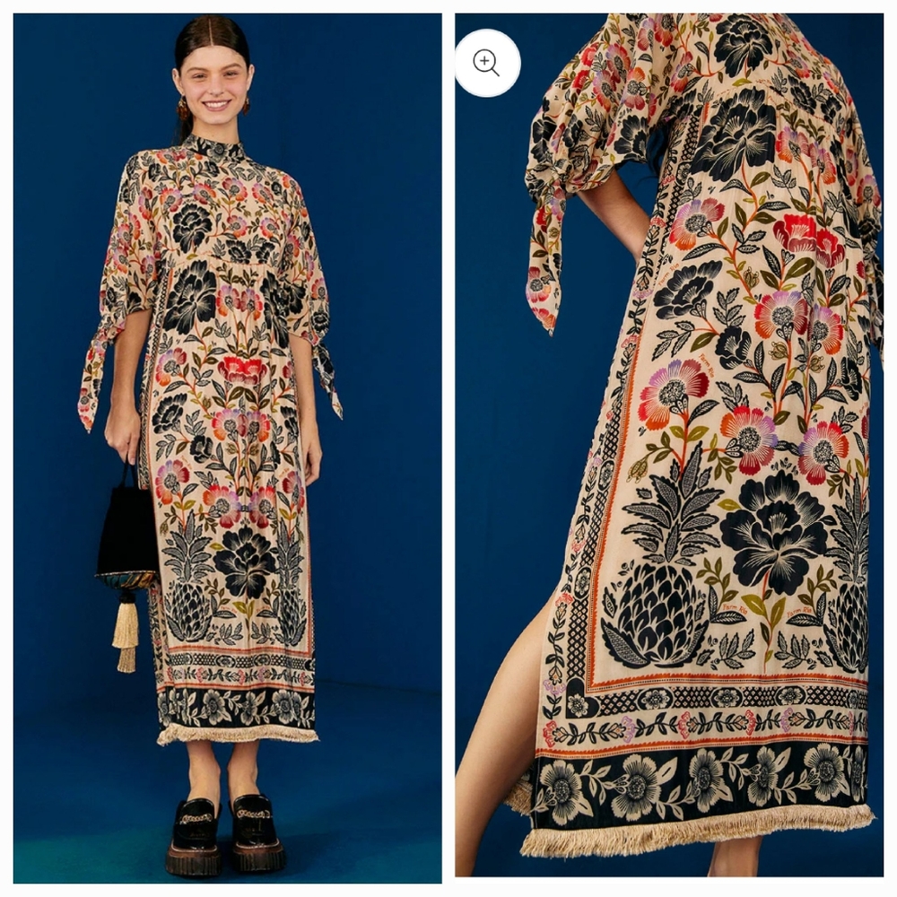 Farm Rio Romantic Garden Maxidress